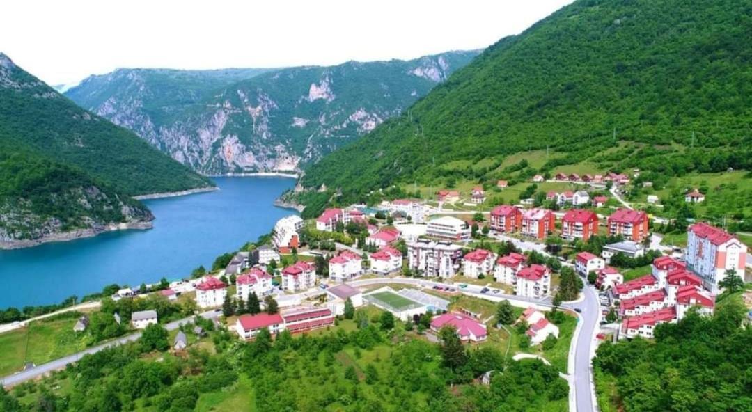 Apartment Holiday Lake - Piva 2022 Plužine Kültér fotó