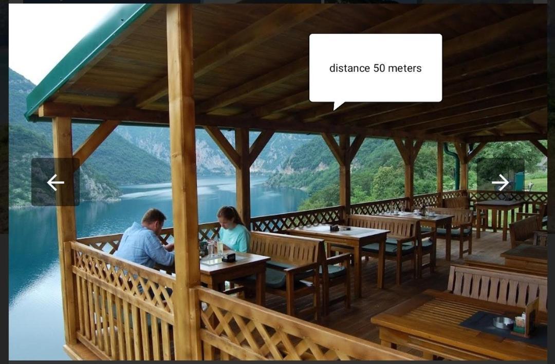 Apartment Holiday Lake - Piva 2022 Plužine Kültér fotó